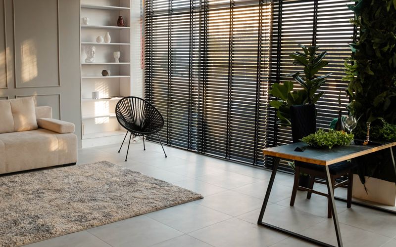 Fixverglasung Raffstore