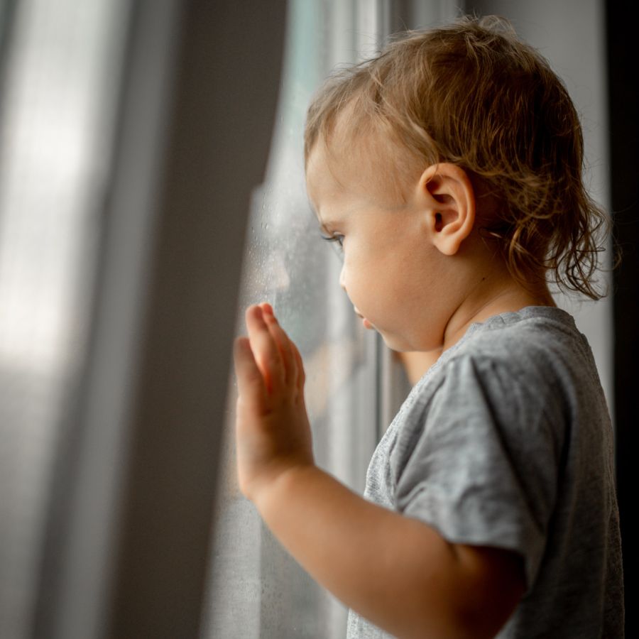 Absturzsicherung für Kleinkinder