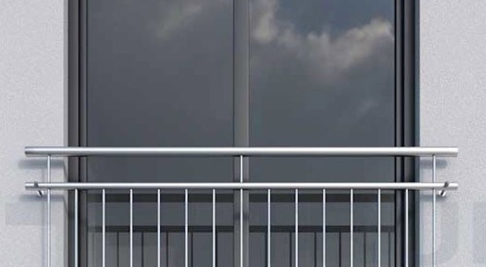 Bodentiefe Fenster mit Absturzsicherung