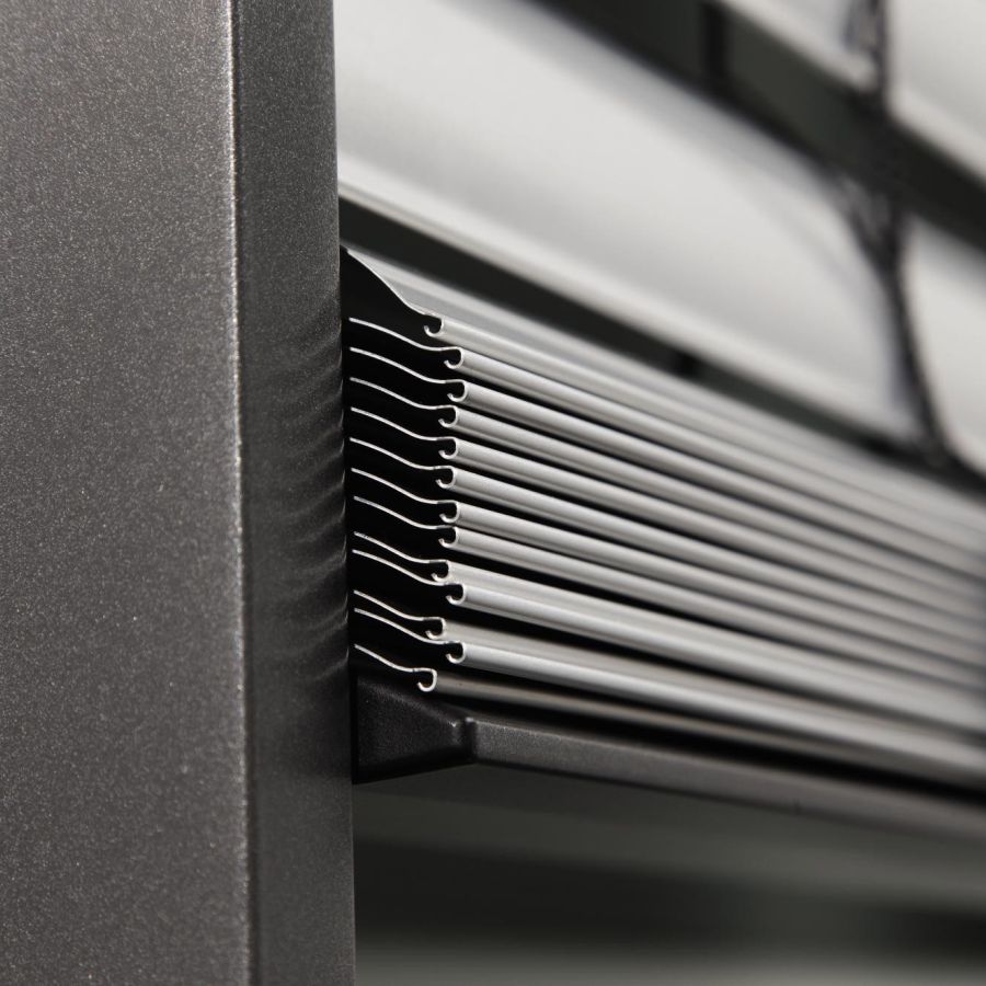 Detailaufnahme Jalousie